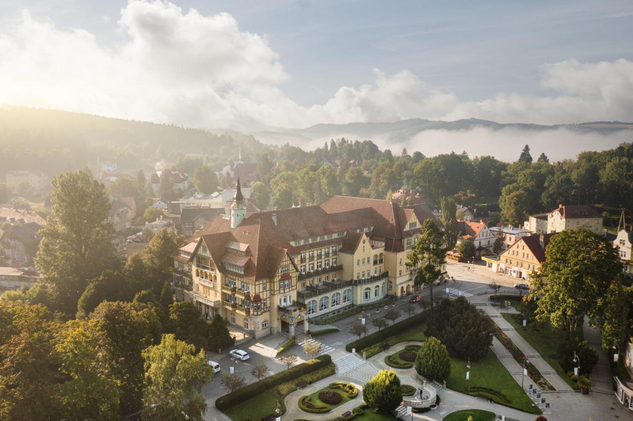 Hotel Polonia Kudowa-Zdrój Exterior foto