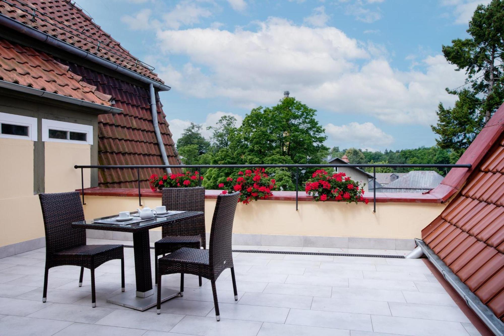 Hotel Polonia Kudowa-Zdrój Exterior foto