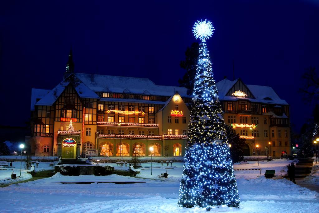 Hotel Polonia Kudowa-Zdrój Exterior foto