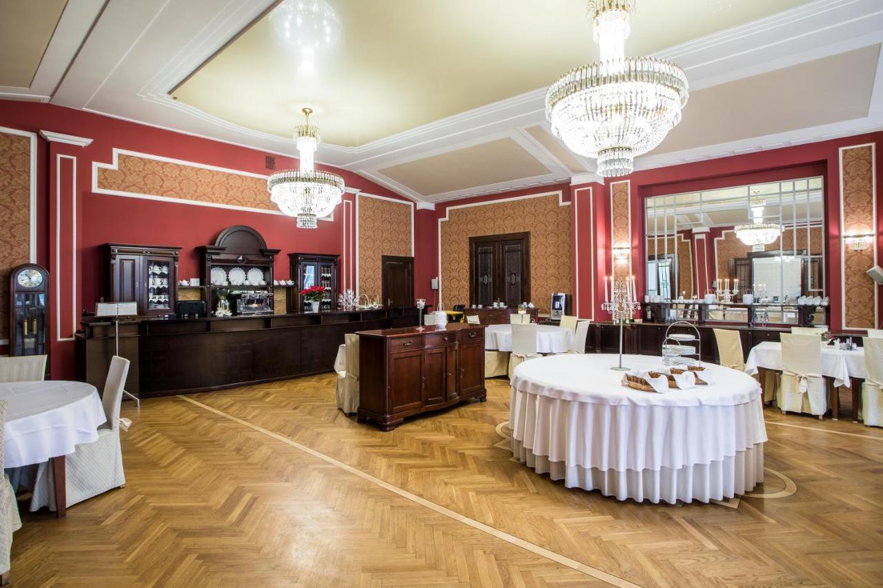 Hotel Polonia Kudowa-Zdrój Exterior foto